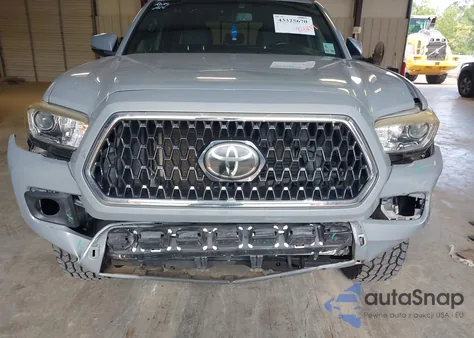 2019 Toyota Tacoma Trd Off Road from USA, damaged, VIN 3TMCZ5AN8KM193847
